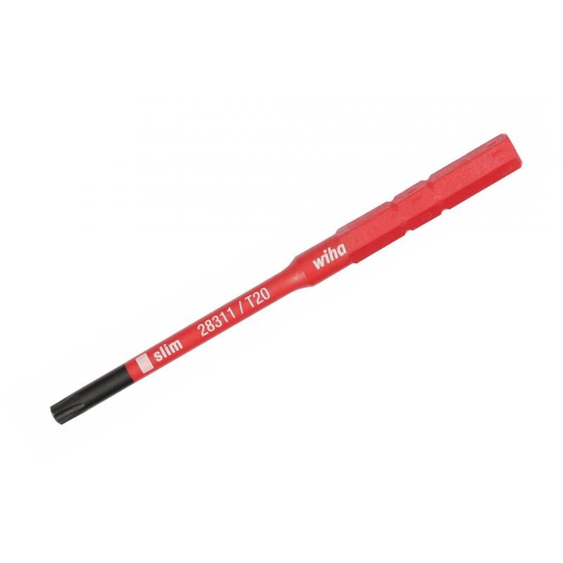 Wiha Tools 28326 Insulated SlimLine TORX Blade T7
