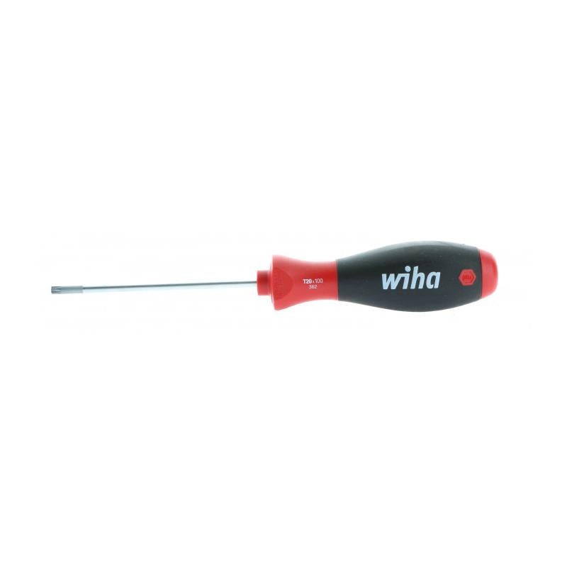Wiha Tools 36278 SoftFinish TORX Screwdriver T20 x 100 mm