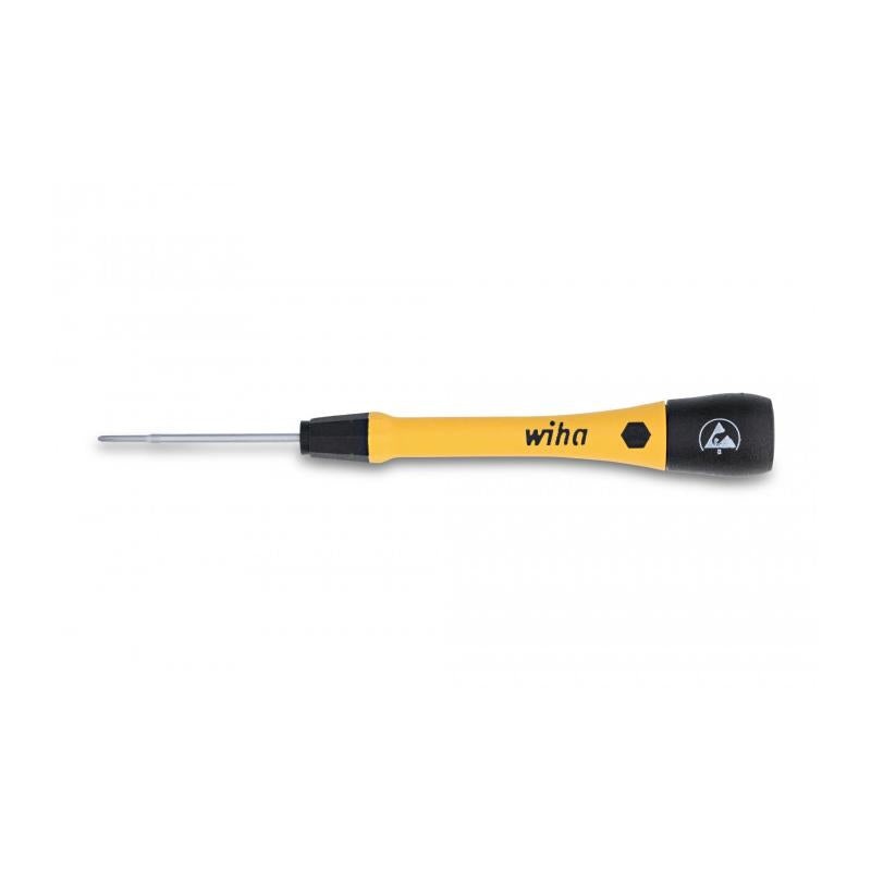 Wiha Tools 27330 ESD PicoFinish Precision Screwdriver - Phillips #000 x 40mm
