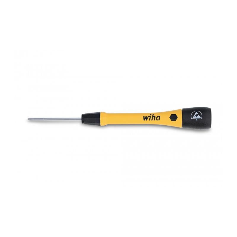 Wiha Tools 27331 ESD Safe PicoFinish Precision Screwdriver - Phillips PH00 x 40mm