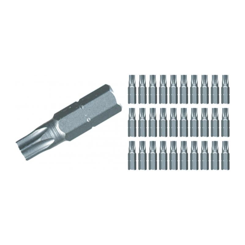 Wiha Tools 72579 TORX Contractor Insert Bit T27 x 25mm - 30 Pack