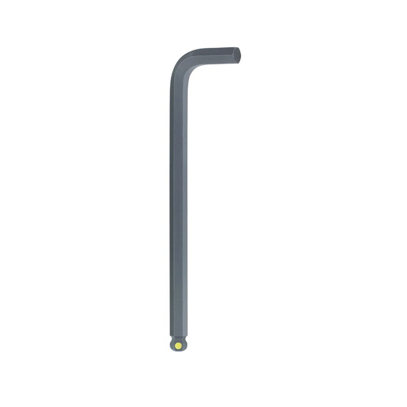Bondhus 75912 ProHold Ball End L-Wrenches, 1/4", 10 Pack