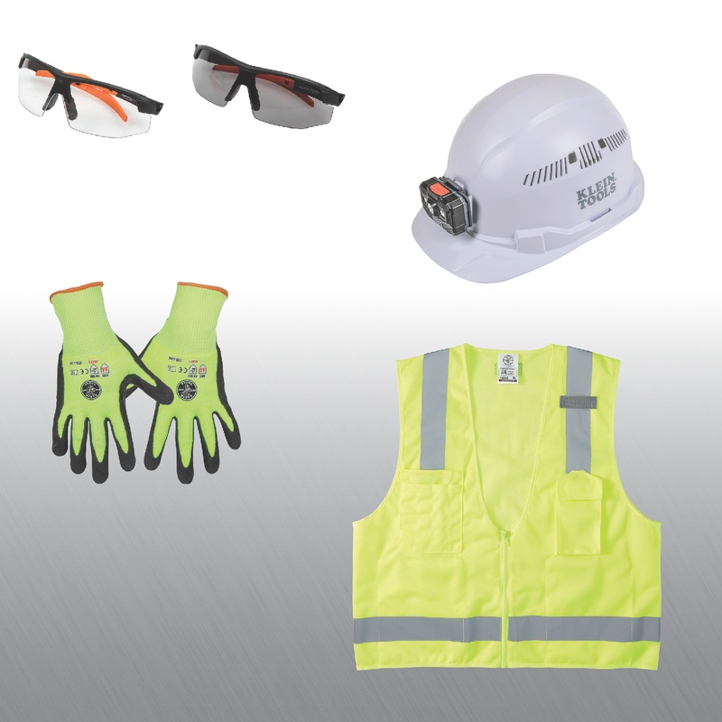 Klein Tools General Industrial Safety Bundle