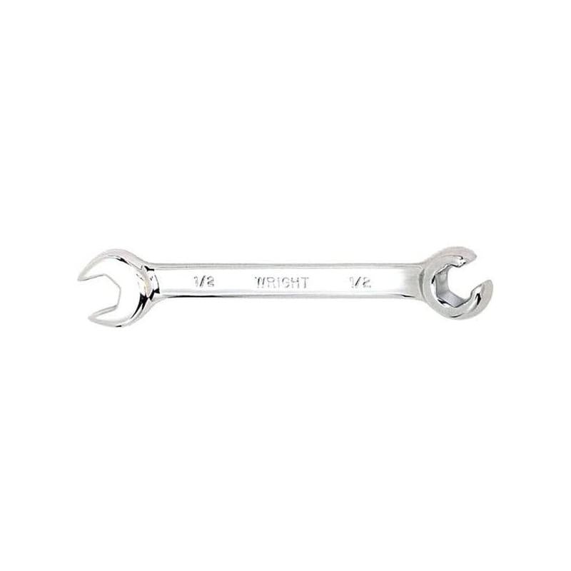 Wright Tool 1052 6-Point Combination Open End Flare Nut Wrench, 3/4"