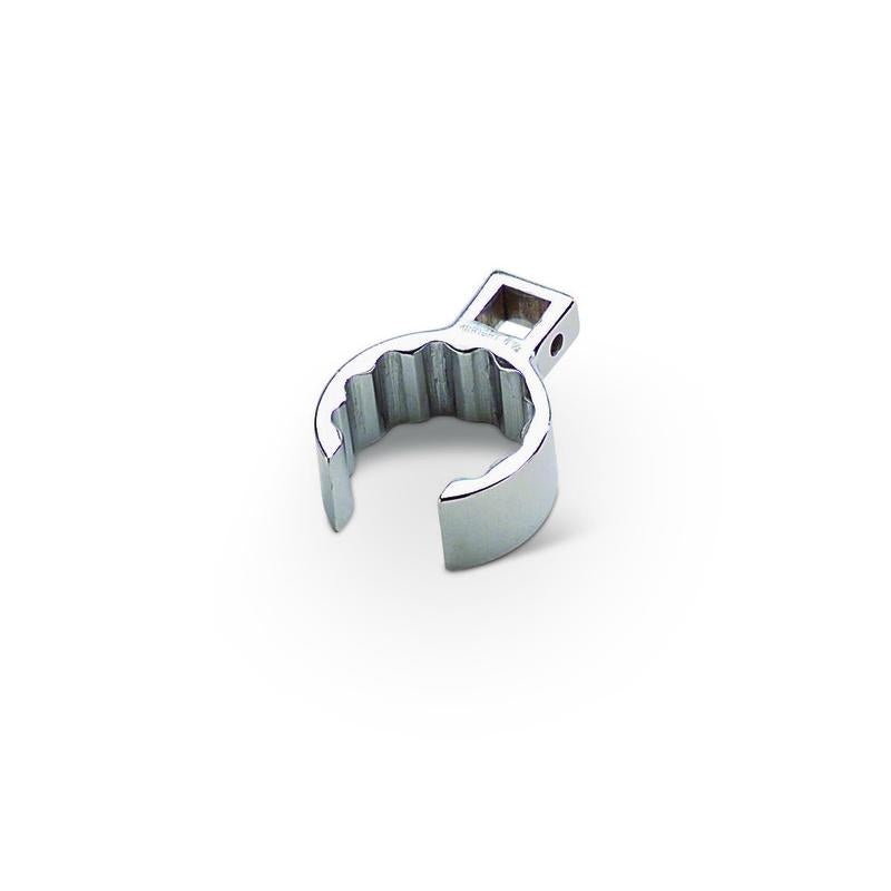 Wright tools 1072 ALLOY STEEL FLARE NUT CROWFOOT WRENCH, 1 IN OPENING, 3/8 IN DRIVE.