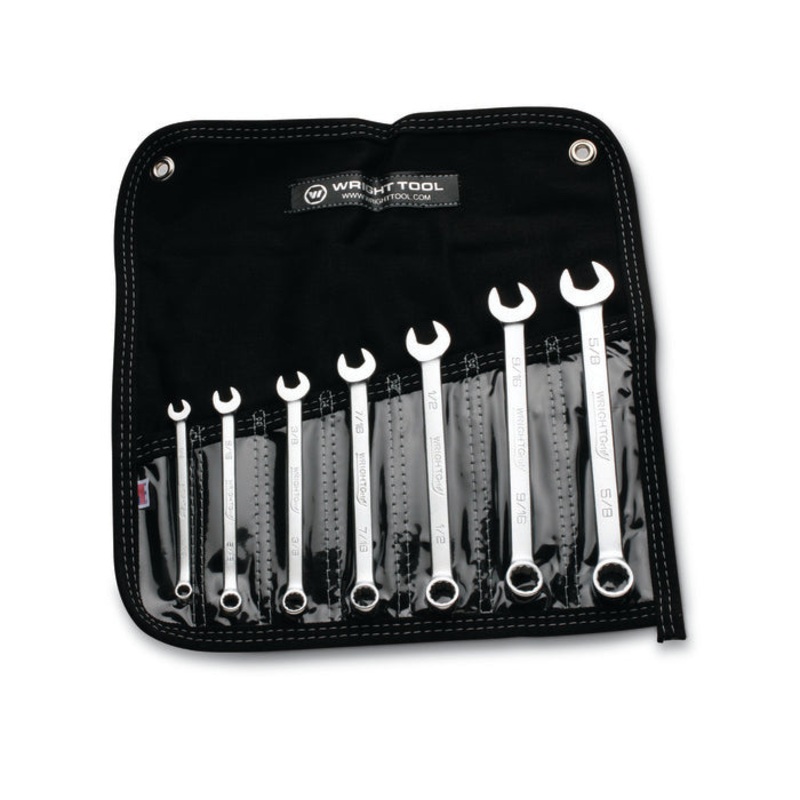 Wright Tool 715 15 Piece 12 Point Combination Wrench Set 5/16-Inch - 1-1/4-Inch