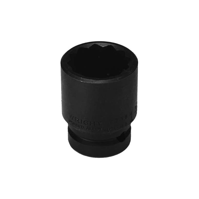 Wright Tool 67H48 12 Point Standard Impact Socket