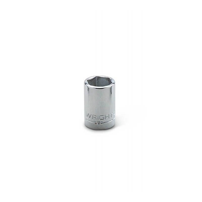 Wright Tool 3018 6 Point Chrome Socket.