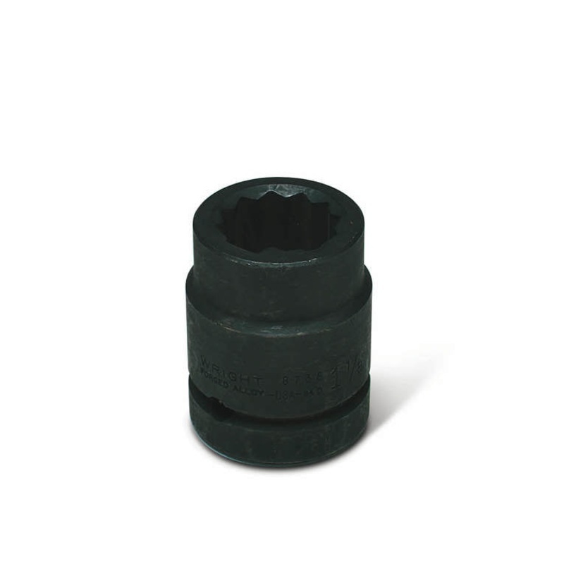 Wright Tool 8734 12 Point Standard Impact Socket