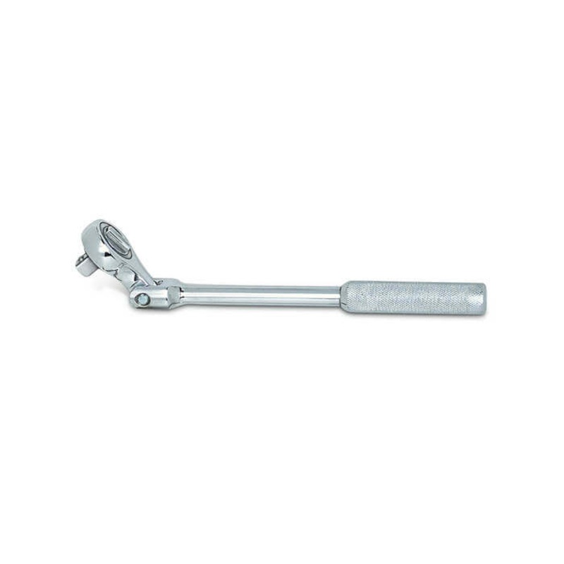 Wright Tool 4430 18-Inch Flex Head Ratchet with Knurled Grip