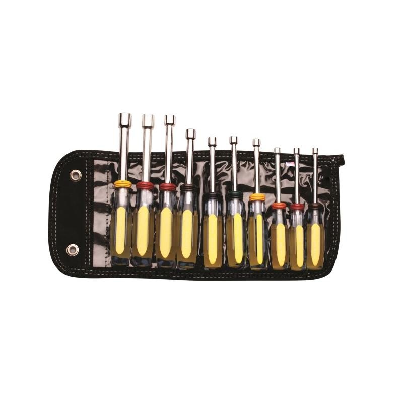 Wright Tool 9214 10 Piece Nut Driver Set