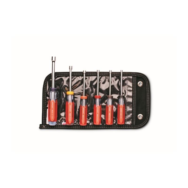 Wright Tool 9216 6 Piece Metric Nut Driver Set