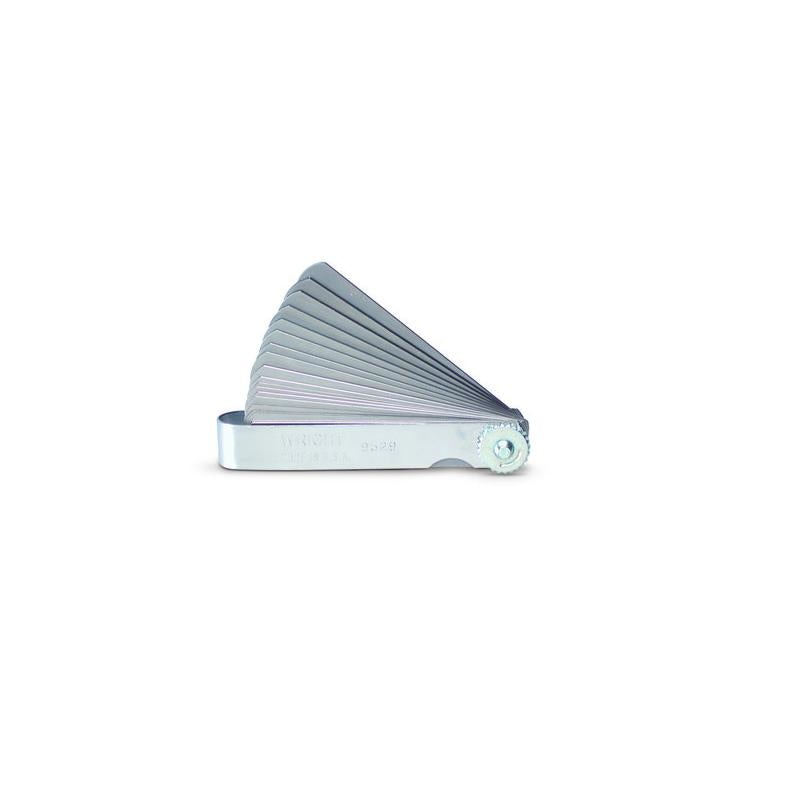 Wright Tool 9529 Feeler Gauge 25 Blade Metric