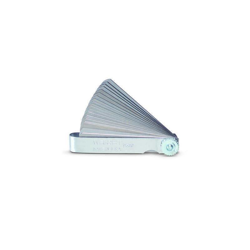 Wright Tool 9530 25-Blade Master Feeler Gauge