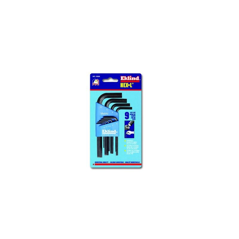 Wright Tool 9E10509L Short Wrench Set 9-Piece