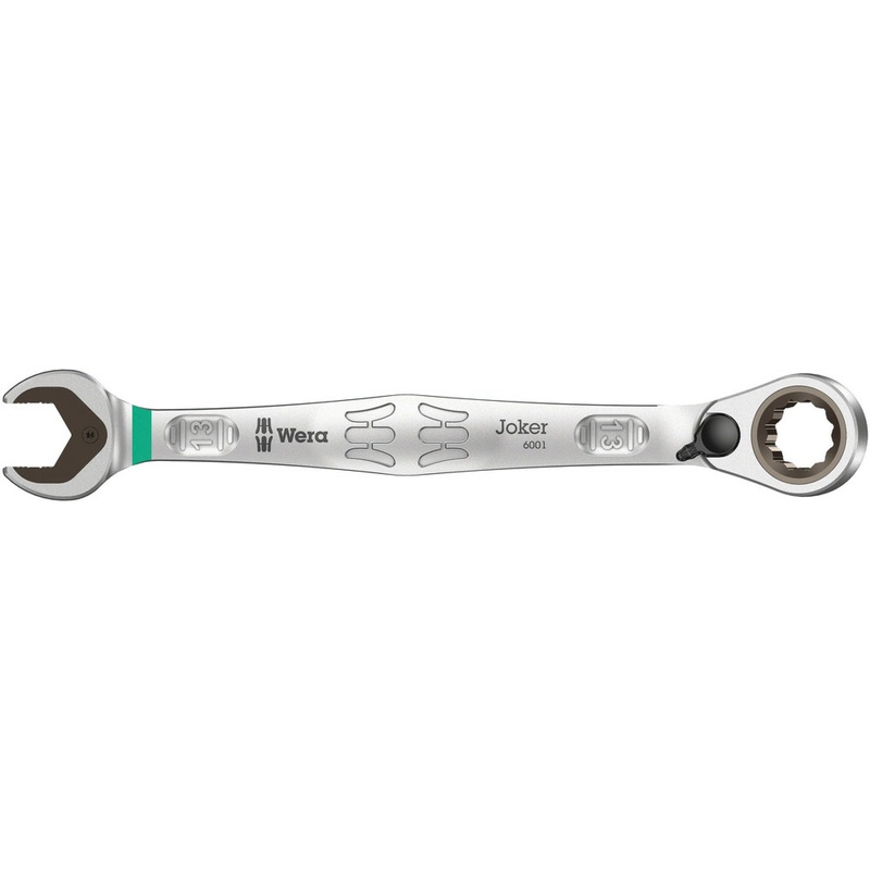 Wera 6001 Joker Switch Ratcheting combination wrenches, with switch lever, 16 x 213 mm