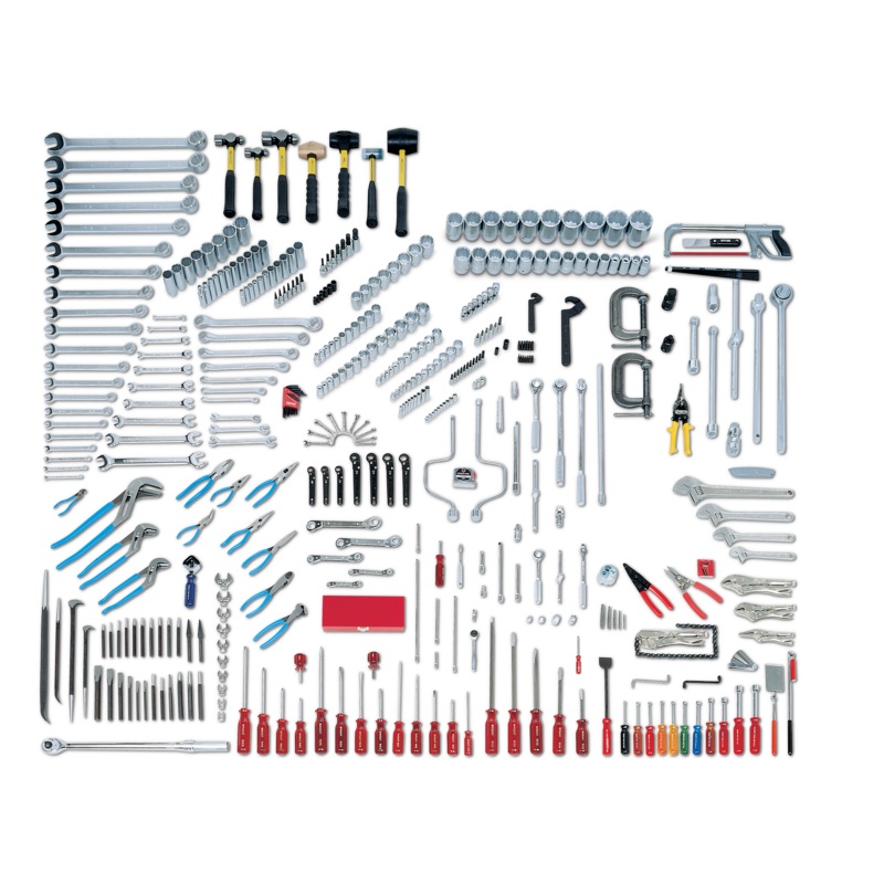 Wright Tool 102, 425 Piece  Mega Fractional Master Set