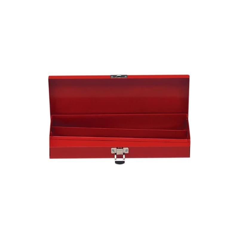 Wright Tool W417 Tool Box Red, Metal w/Chrome Catch Type 1