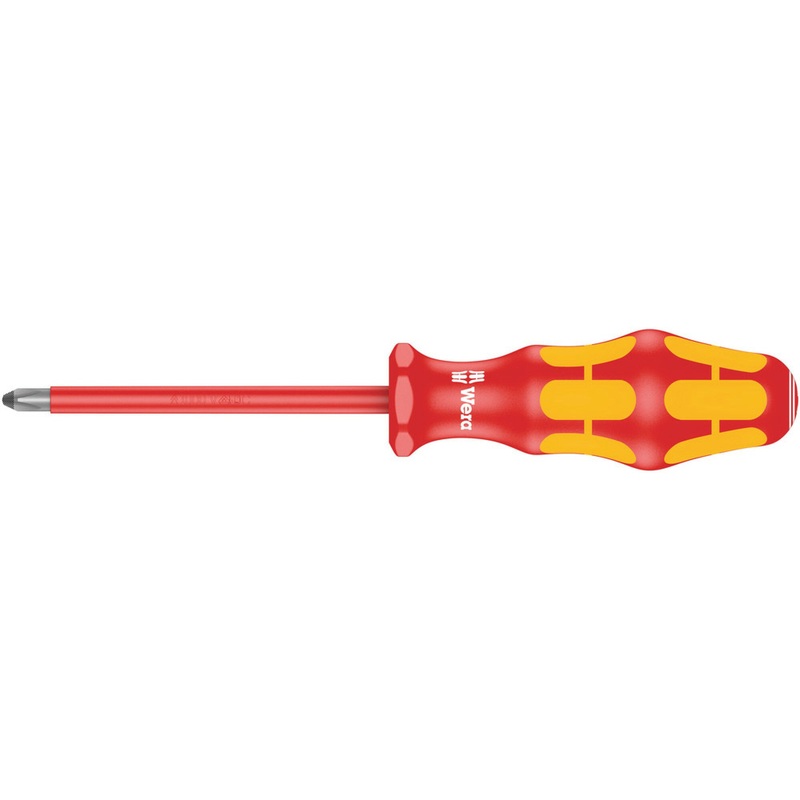Wera 162 i PH VDE Insulated screwdriver for Phillips screws, PH 4 x 200 mm