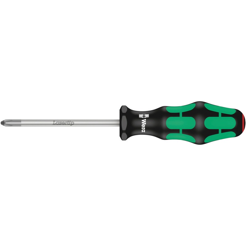 Wera 350 PH Screwdriver for Phillips screws, PH 0 x 60 mm
