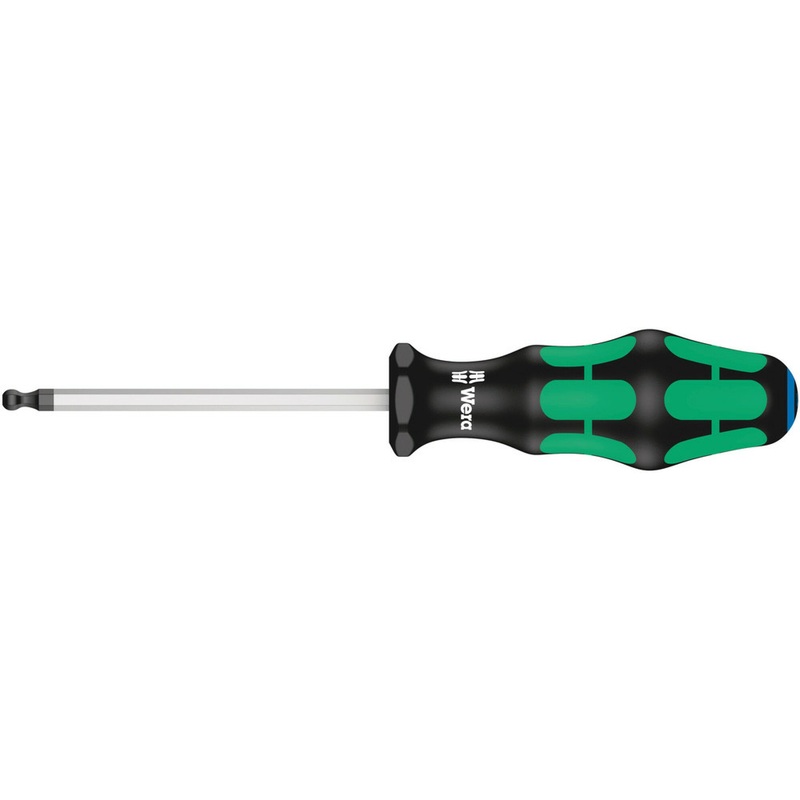 Wera 352 Ball end screwdriver for hexagon socket screws, 2 x 100 mm