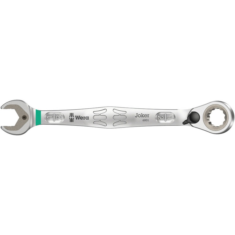 Wera 6001 Joker Switch Ratcheting combination wrenches, with switch lever, imperial, 5/16" x 144 mm