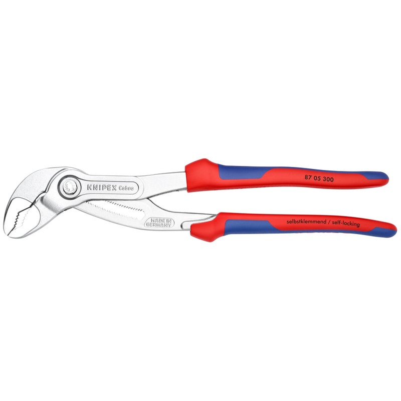 Knipex 87 05 300 12" Cobra Water Pump Pliers