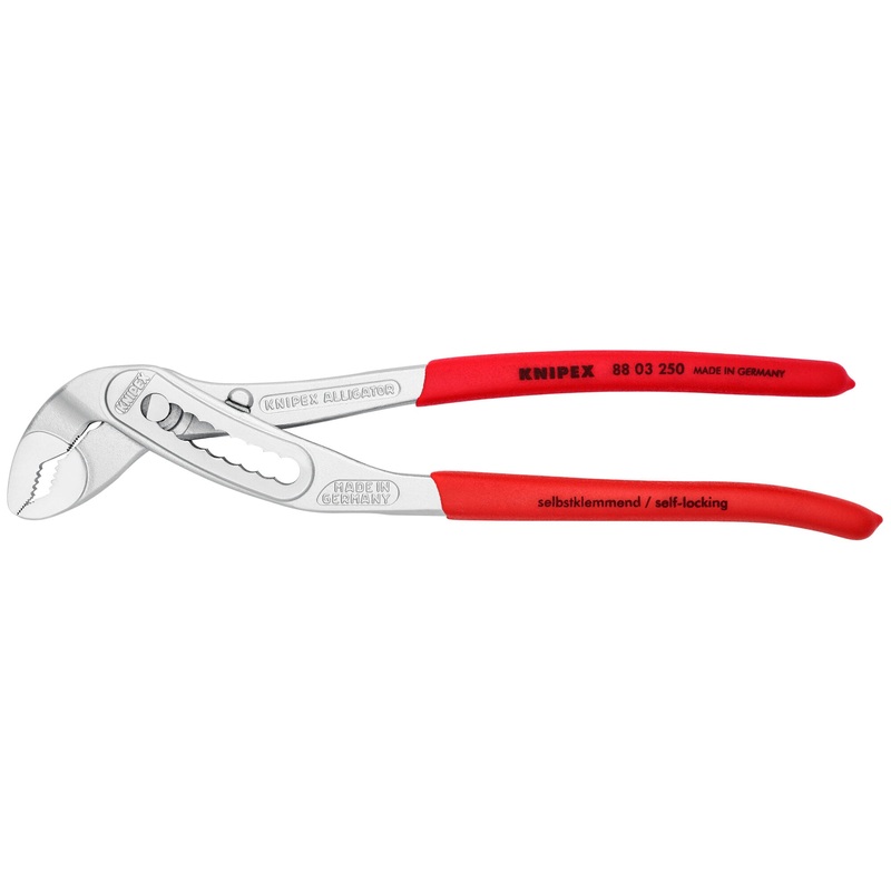 Knipex 88 03 250 10" Alligator Water Pump Pliers