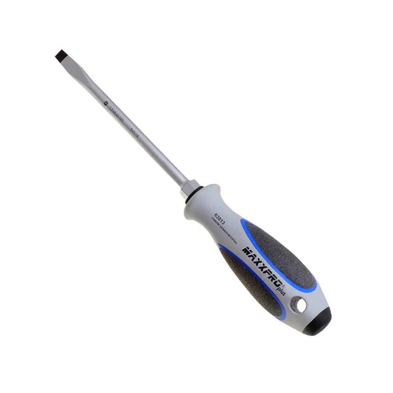 Maxxpro 9T 63013 Slotted Keystone Screwdrivers 6 Inch 5/16 Inch