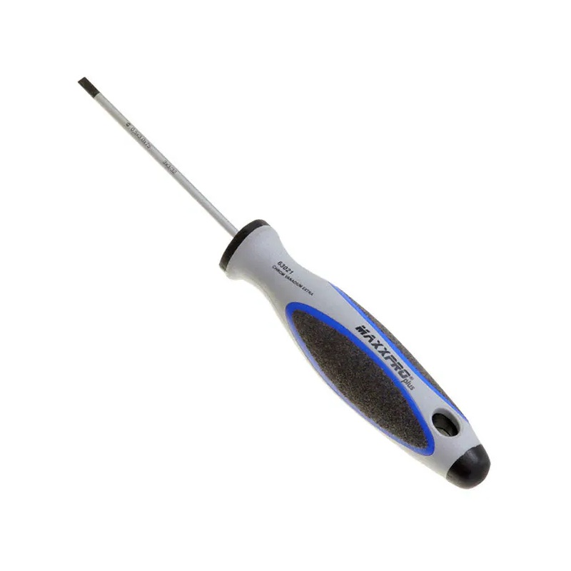 Maxxpro 9T 63021 Slotted Cabinet Screwdrivers 3 Inch 3/32 Inch