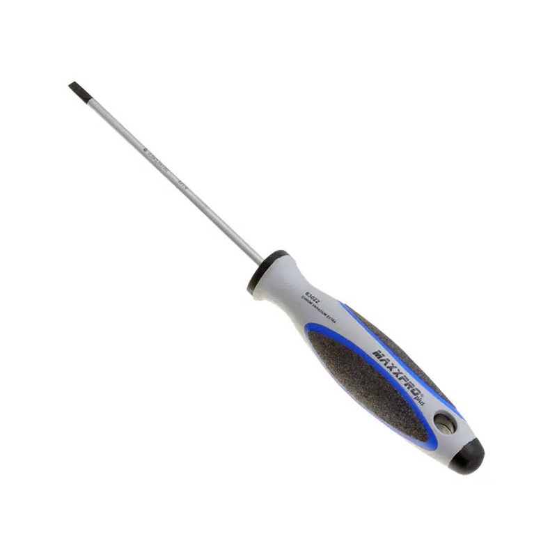 Maxxpro 9T 63022 Slotted Cabinet Screwdrivers 4 Inch 1/8 Inch