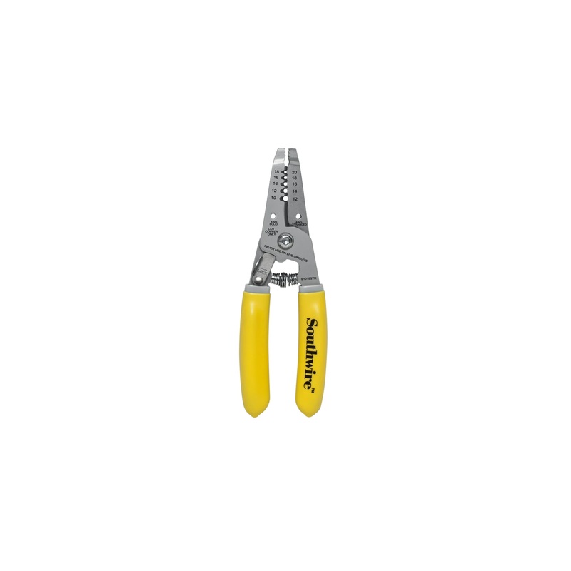 Southwire S1018STR Compact Wire Stripper 10-18 AWG
