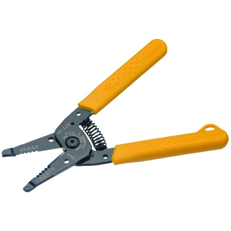 Ideal 45-125 T-7 Stripper, 22 - 30 AWG Solid