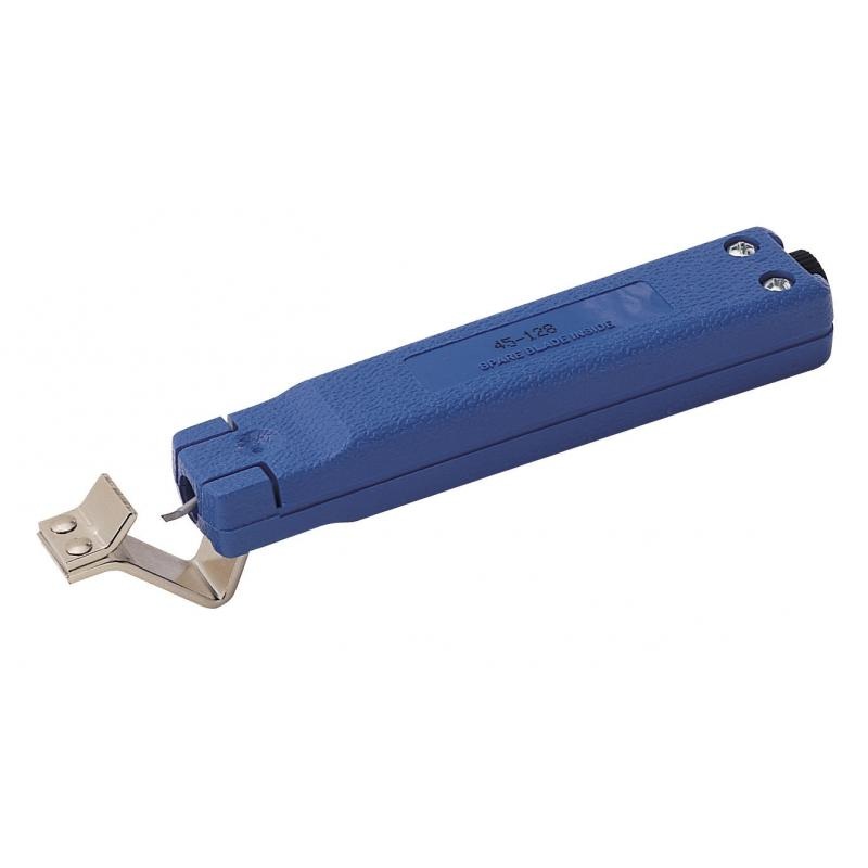 Ideal 45-128 Swivel-Blade Cable Slitter & Ring Tool, 1/4"-3/4" OD