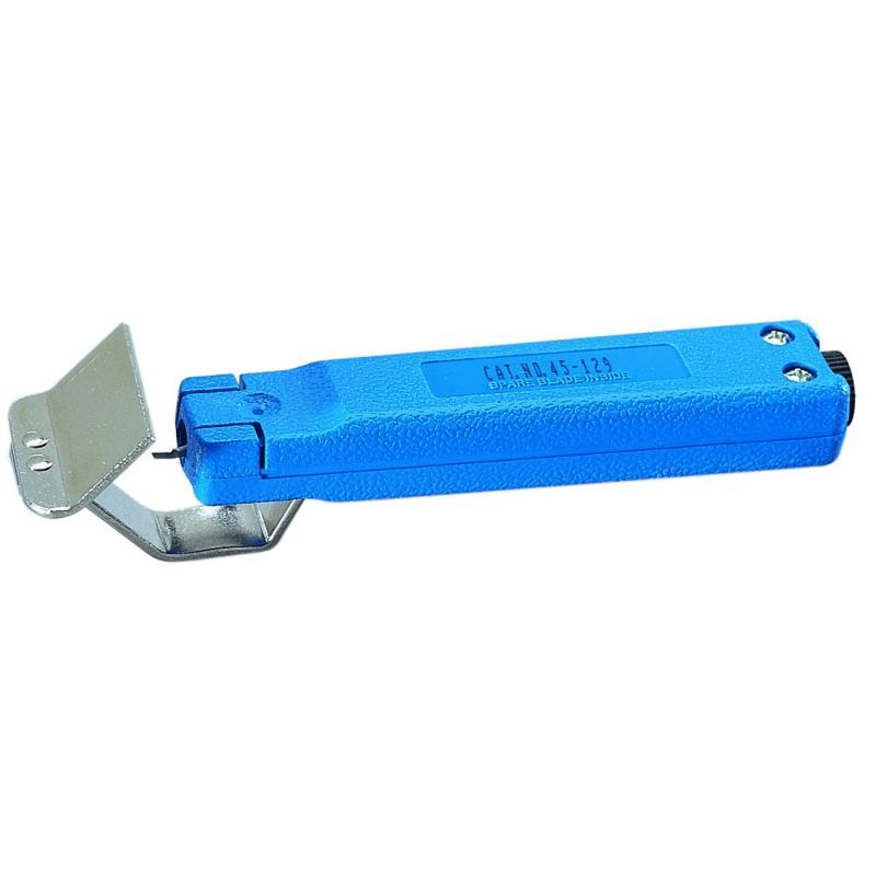Ideal 45-129 Swivel-Blade Cable Slit & Ring Tool, 3/4"-1.5" OD