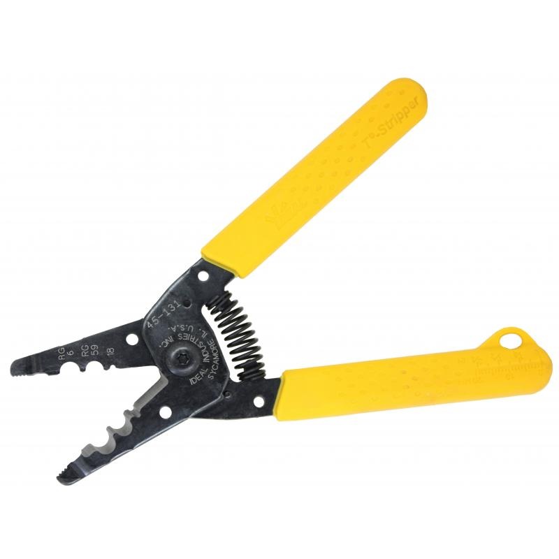 Ideal 45-131 Coax T-Stripping Tool