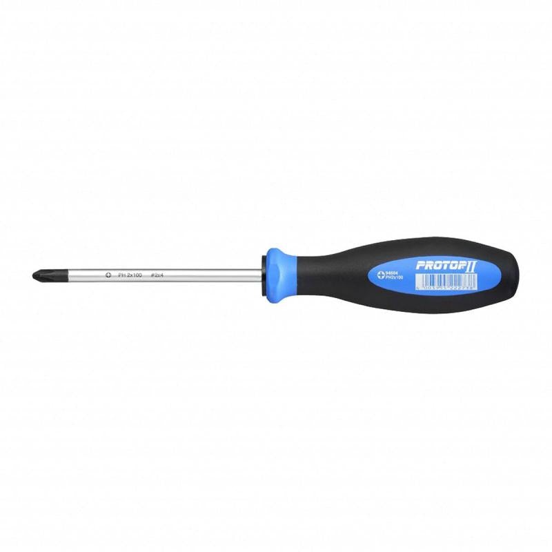 ProTop 9T 94804 Standard Screwdrivers 4" Phillips, #2