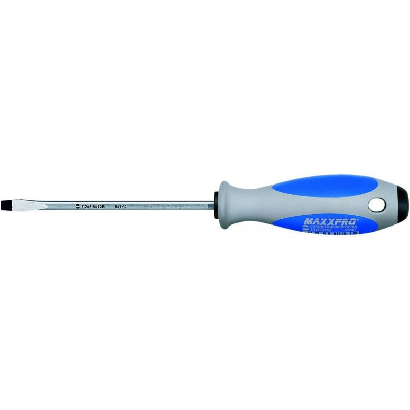 Witte Maxxpro 9T 53107 Slotted Keyston Screwdriver 5 Inch 1/4 Inch