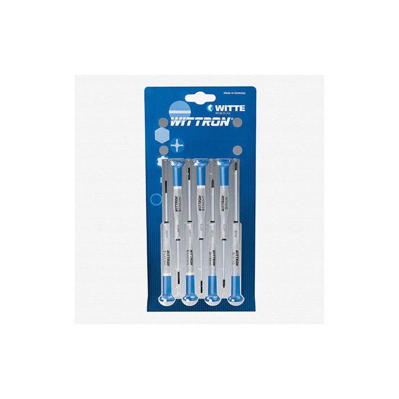 Wittron 9T 89343 7 Piece Wittron TORX Screwdriver Set