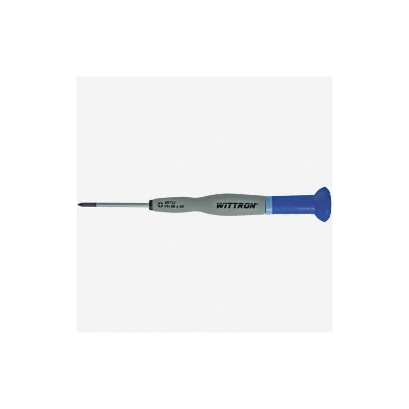 Wittron 9T 89734  1 x 80mm Wittron Precision Phillips Screwdriver