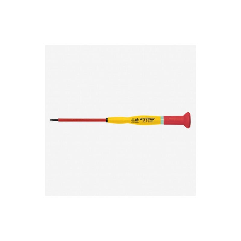 Wittron 9T 89922 T6 x 40mm Wittron Precision Insulated TORX Screwdriver