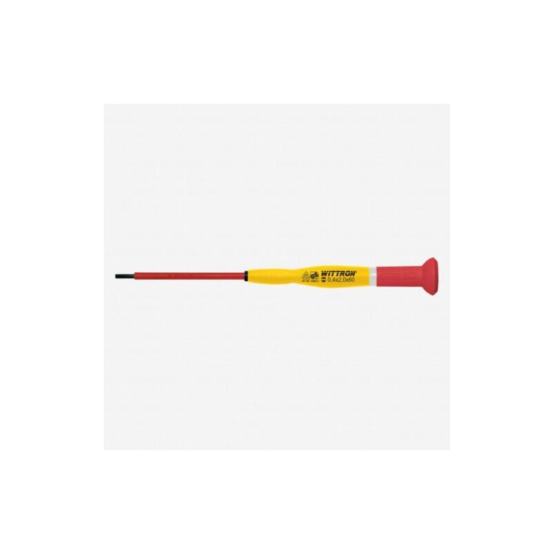 Wittron 9T 89932 2 x 60mm Wittron Precision Insulated Slotted Screwdriver