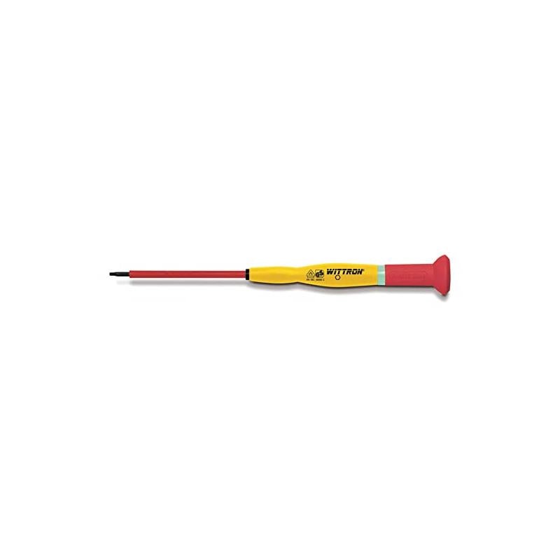 Wittron 9T 89933 2.5 x 75mm Wittron Precision Insulated Slotted Screwdriver