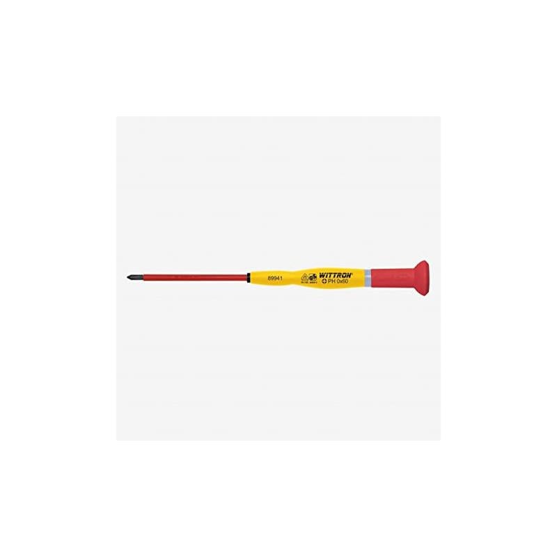 Wittron 9T 89941 2 1/4" Phillips-1000V Insulated , #0