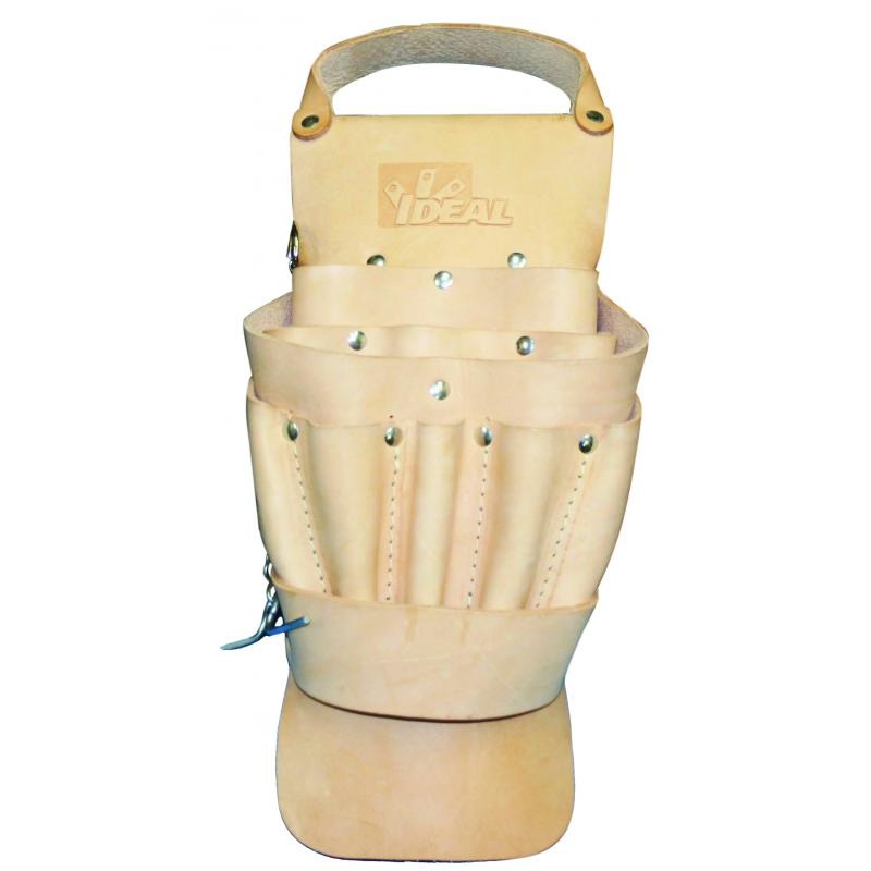 Ideal 35-312 Standard Natural Leather ERGO Tool Pouch