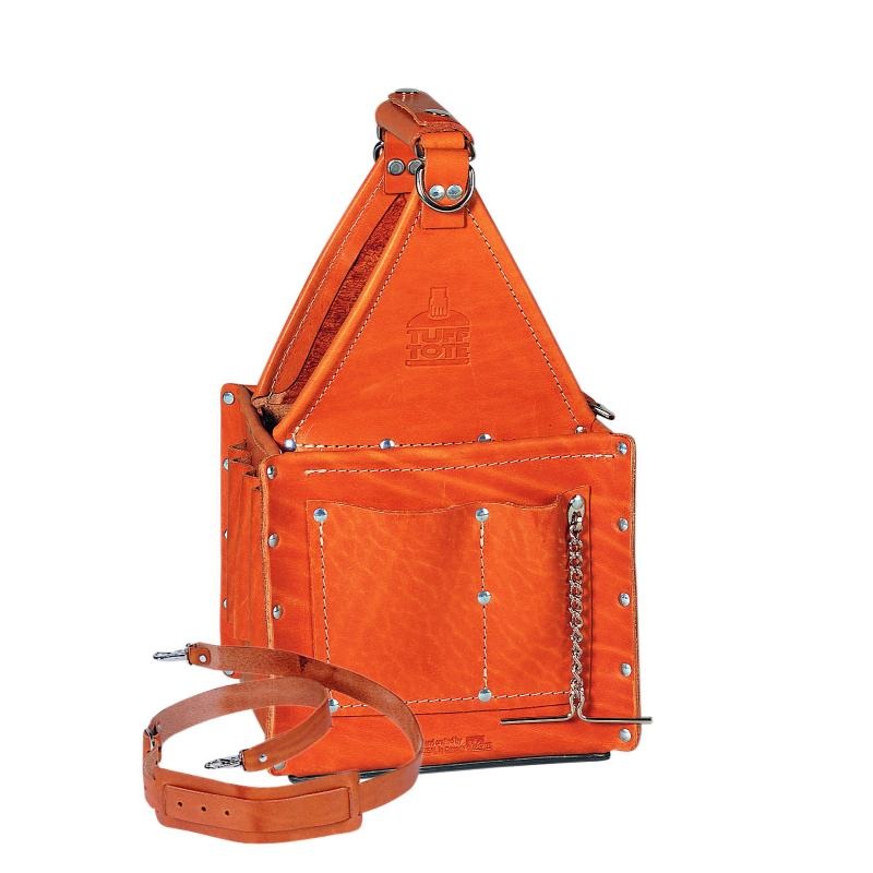 Ideal 35-975 Tuff-Tote Ultimate Tool Carrier, Premium Leather