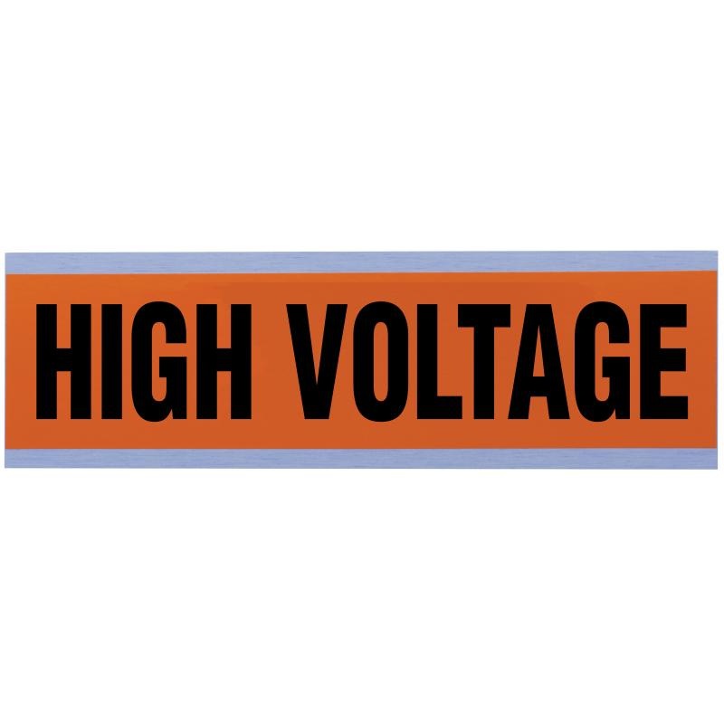 IDEAL 44-292 Voltage and Conduit Marker Cards, Large