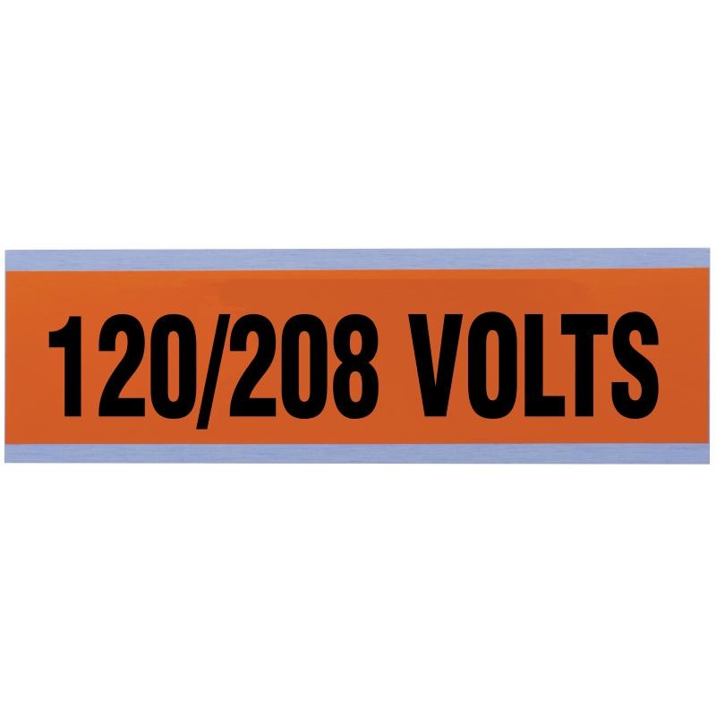 IDEAL 44-295 Wire Marker, 120/208V, Large