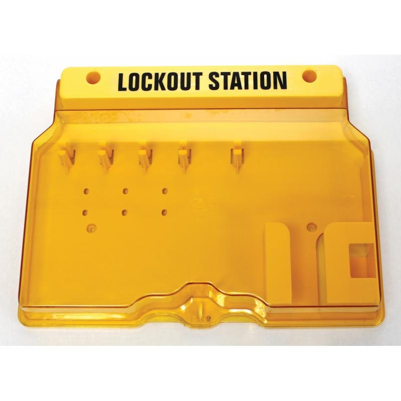 IDEAL 44-778 5-10 Locks Lockout Station (Station Only)