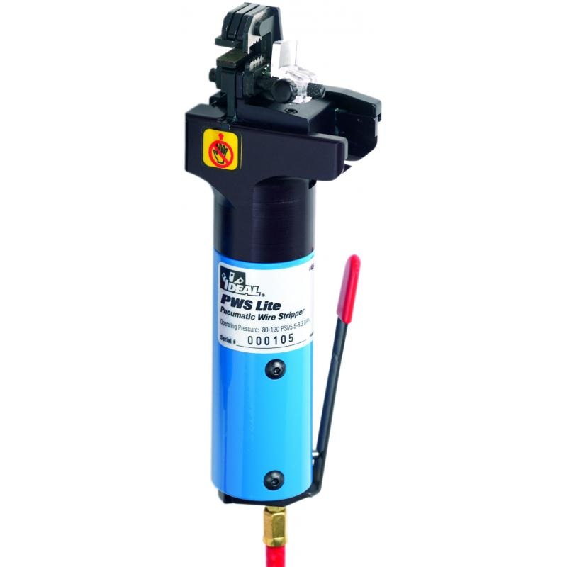 Ideal 45-600 Pneumatic Wire Stripper w/Custom Stripmaster blds